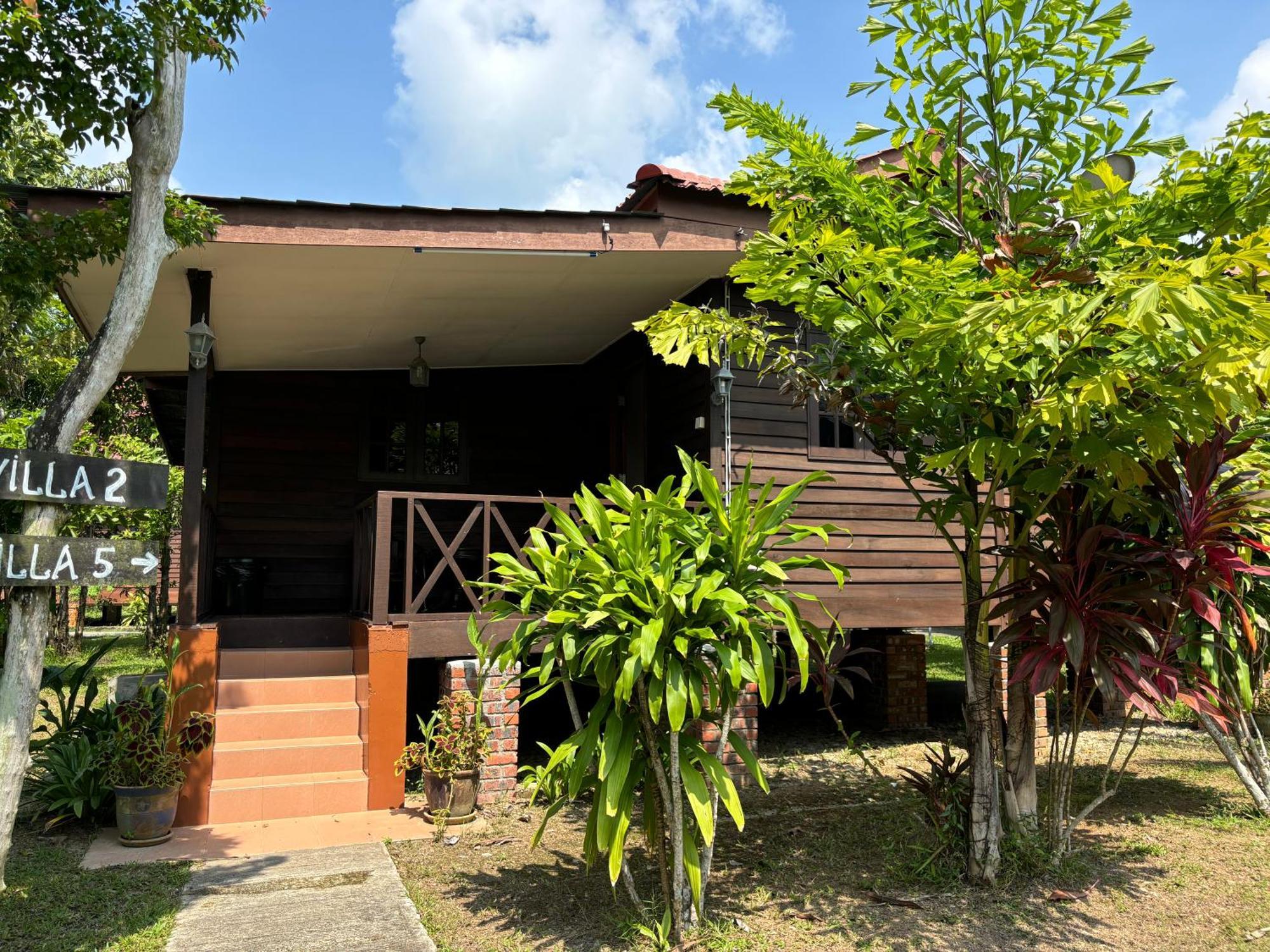 Padimas Villa @Datai Valley Экстерьер фото