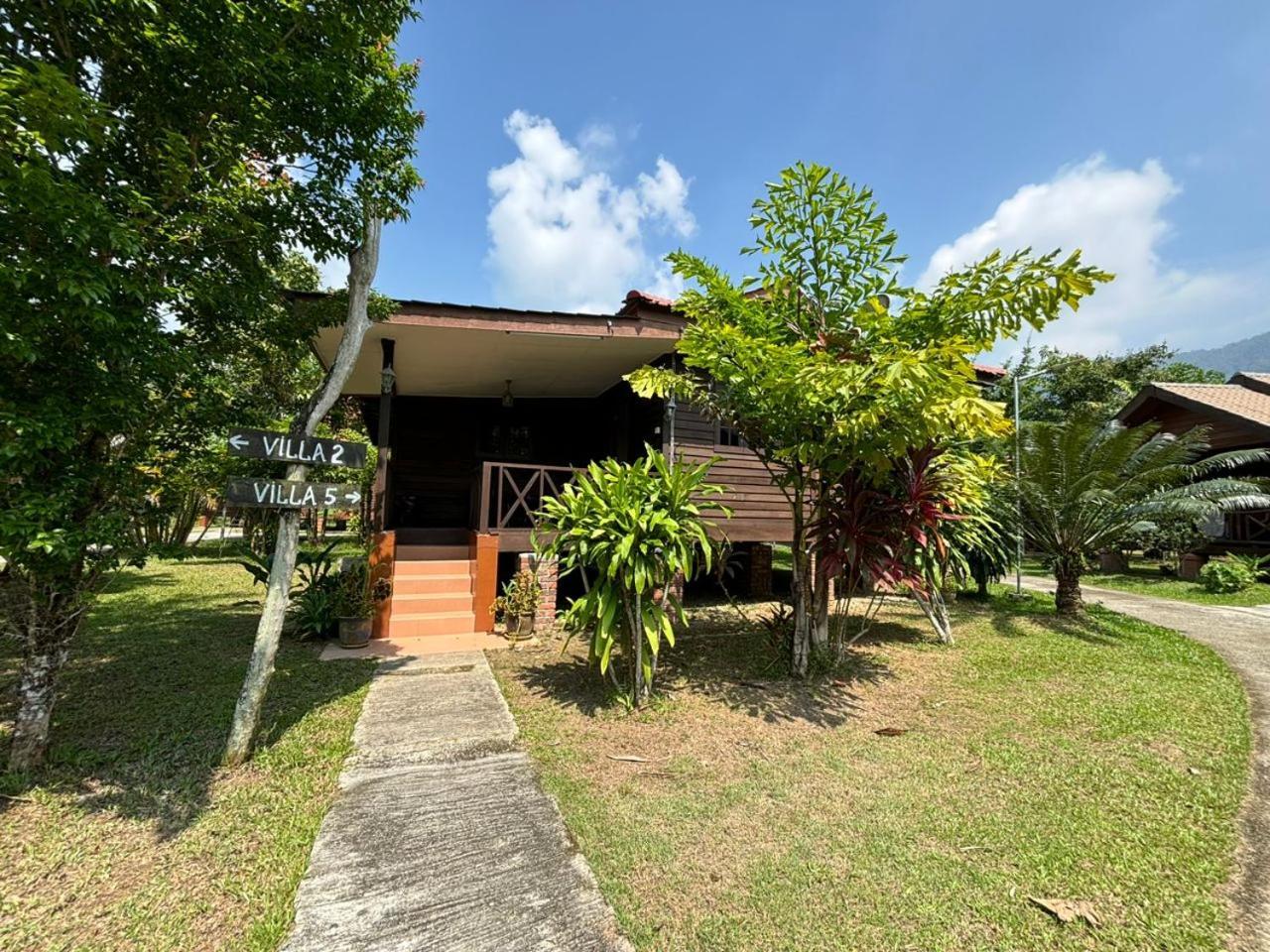 Padimas Villa @Datai Valley Экстерьер фото