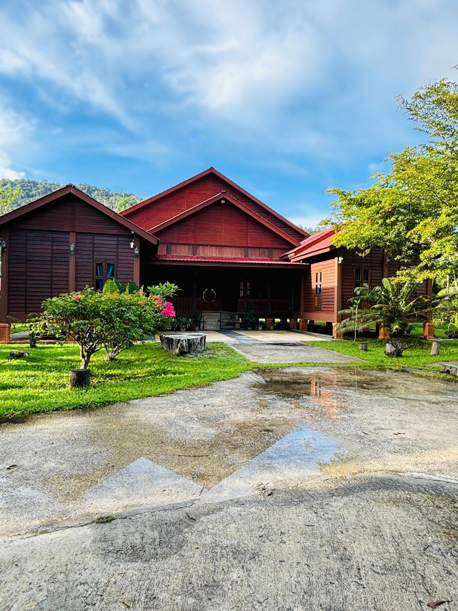 Padimas Villa @Datai Valley Экстерьер фото