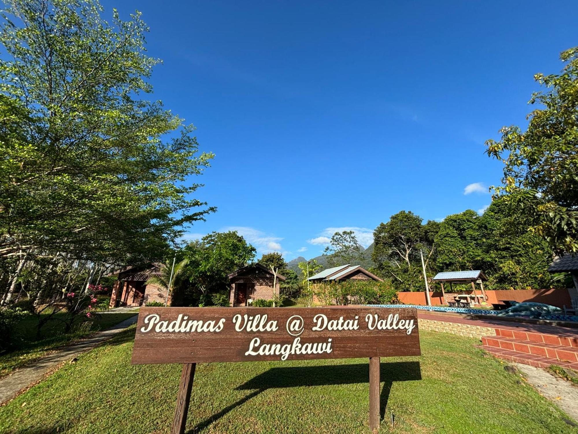 Padimas Villa @Datai Valley Экстерьер фото